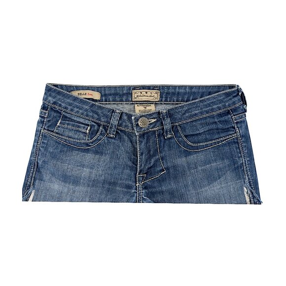 William Rast Belle Flare Cut-Off Jean Shorts – Women’s 26 - Picture 2 of 8